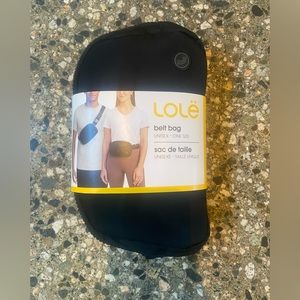 *SOLD* Lole belt bag
